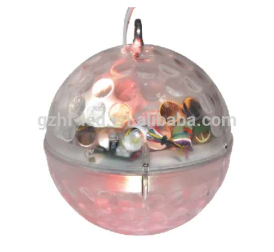 Wholesale glass led christmas ball