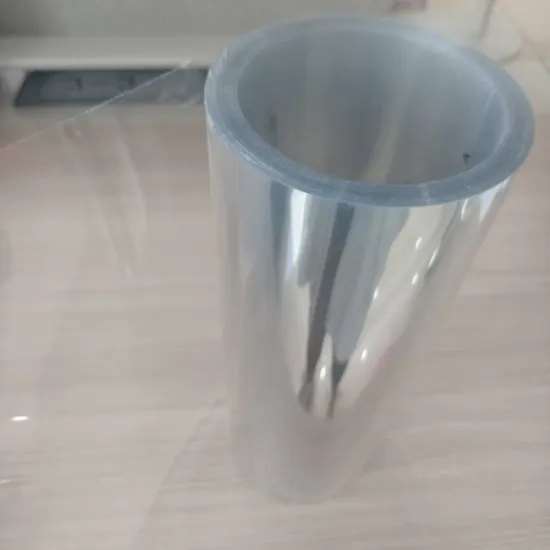 PETG Rigid Film Sheet for Anti Fog Masks