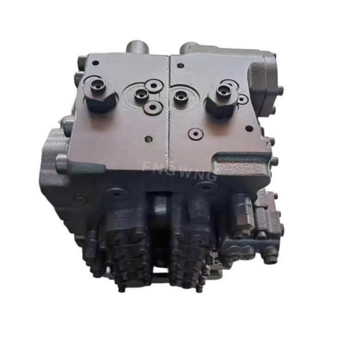 42000280A Excavator Hydraulic Main Control Valve For Doosan