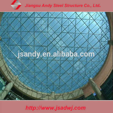 grid steel structural roof