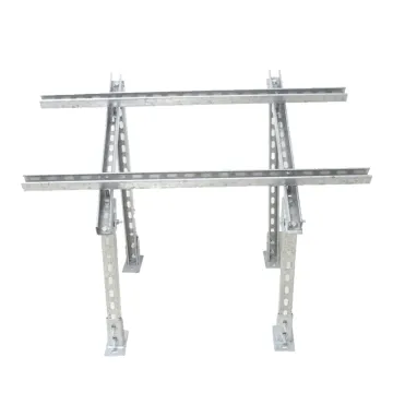 Wholesale Unistrut Pre-Galvanized Zinc Aluminum Magnesium Solar Pole Mounting Systems