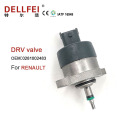 DRV Valve Common Rail 0281002483 DRV valve common rail 0281002483 For RENAULT Factory