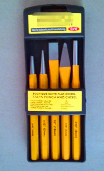 5PCS Punch and Chisel Set (PC-7)