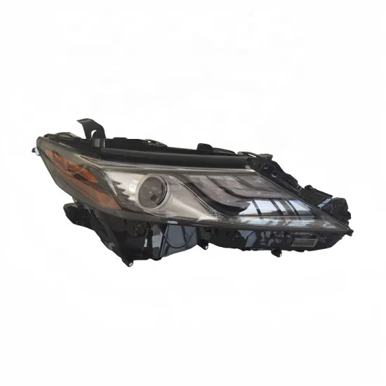 USA Version LED Headlights for Toyota Camry XSE 2021