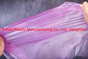 Laminated Plastic Food Vegetables Fruit Vest Packing Bag