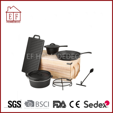 EC4013 주철 네덜란드 오븐 9Pcs 세트