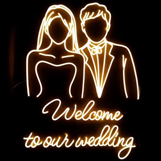 WEDDING LED NEON LIGHT