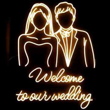WEDDING LED NEON LIGHT