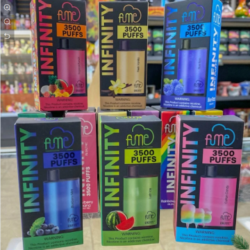 The rainbow sugar Fume 3500puffs