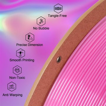 Temperature Color Changing Filament
