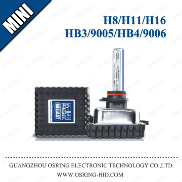 OSRING New style all in one kit hid xenon 4300k 6000k 8000k 10000k
