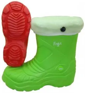 Green cheap kids eva rain boots plastic boots women wellington boots