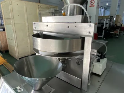 Beans Melon Seeds Filling Volumetric Cup Filler Machine