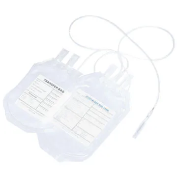 Triple blood bag for single use, China origin