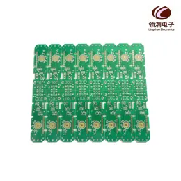 Nickel gold process circuit board n-2