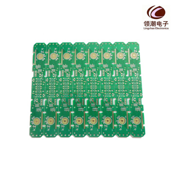 Nickel gold process circuit board n-2