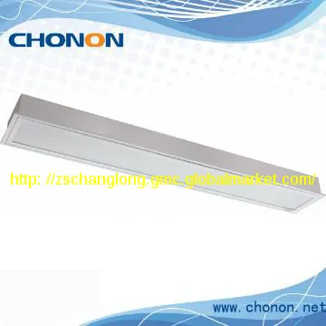 Recessed mounting 1x28W LED lamp T5 Fitting with Opal Diffuser