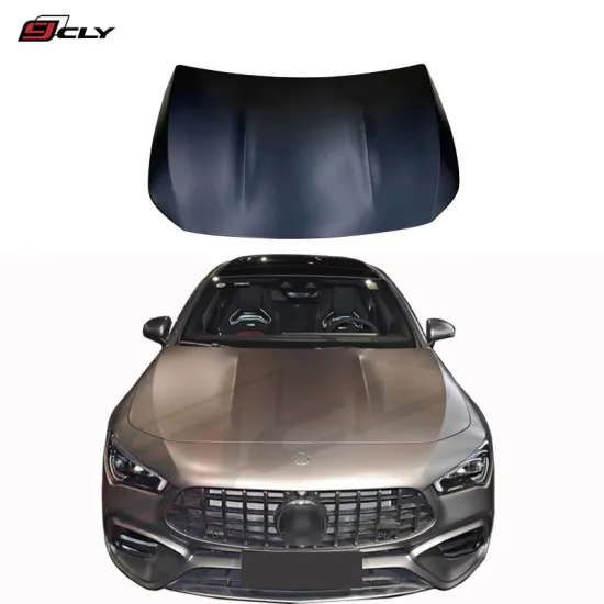 CLY W118 Car Hood for Benz CLA Class - Upgrade CLA45 AMG Aluminium Bonnet 2019-2022