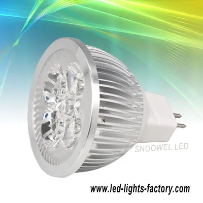 Ac/dc12v 4x1w Mr16 Led Spotlight 