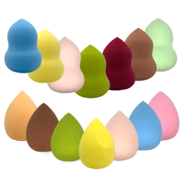 Beauty Premium Non-Portable Brush Waterdrop Accessories Facial Puff Blender Latex Powder Sponge Soft Free Egg Foundation