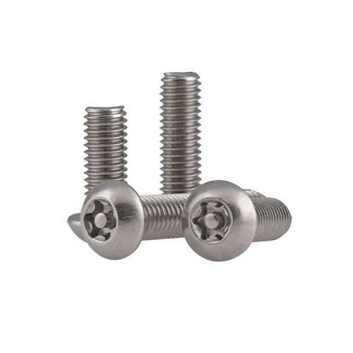 Socket Button Head Security Screw With Pin