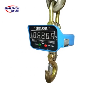 High Quality Electronic Crane Scales for Outdoor Operations - 1Ton to 3Ton