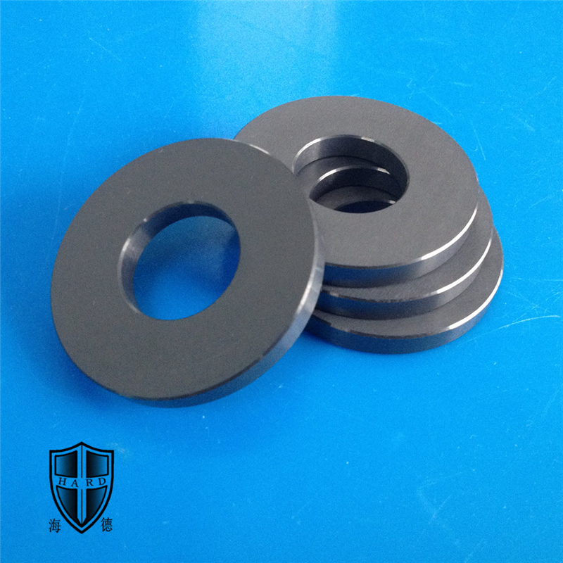 thermal shock resistant silicon nitride plate blade