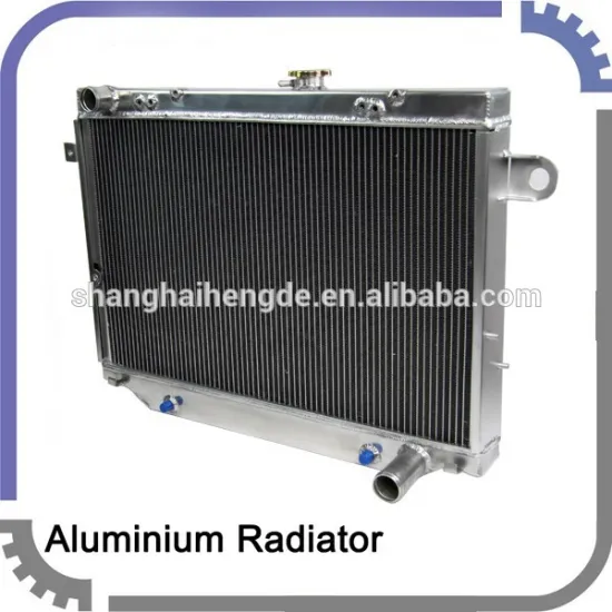 3 CORE alloy radiator Toyota Landcruiser 100 series Petrol Diesel 98-02 AT water to air heat exchanger radiator