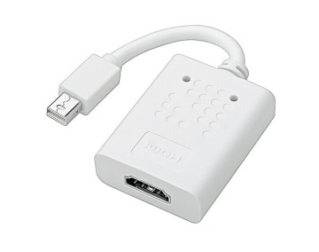 Порт Mini Displayport для кабеля HDMI женский адаптер для Apple MacBook,