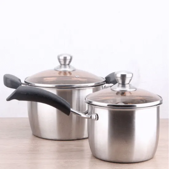 Stainless Steel Thickened Composite Steel Binaural Soup Pot