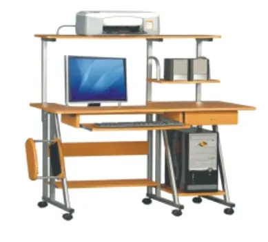 T8004 iron computer desk