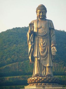 Life Size Large Bronze Buddha Statue