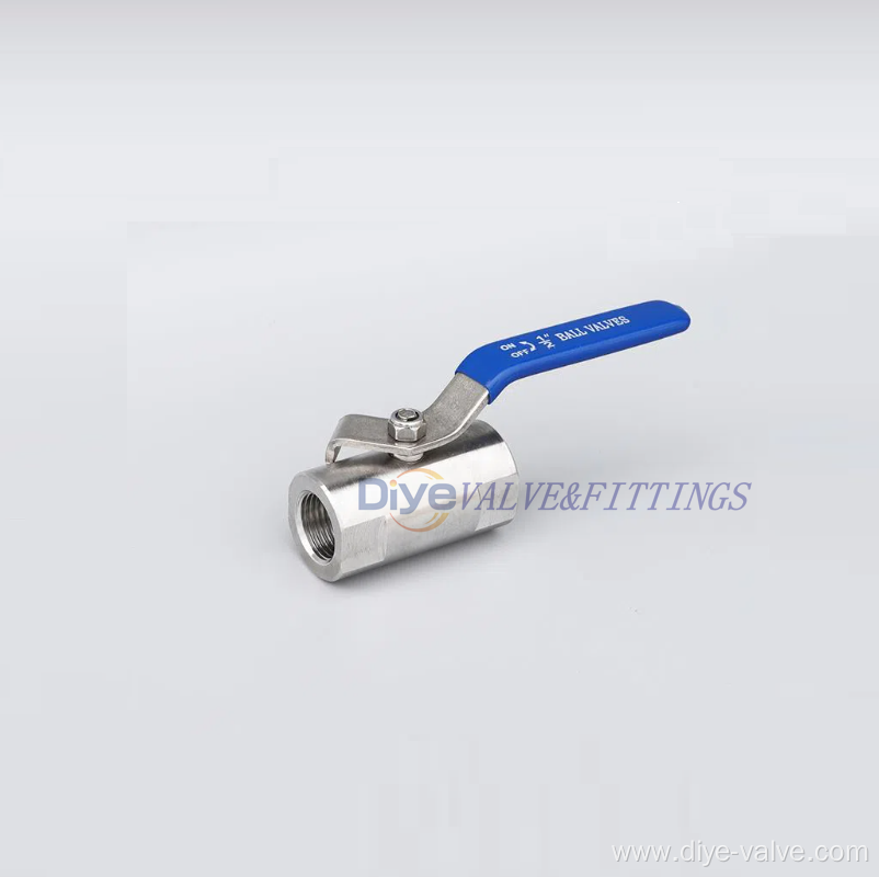 1 PC Stainless Steel Bar Stock Ball Valve