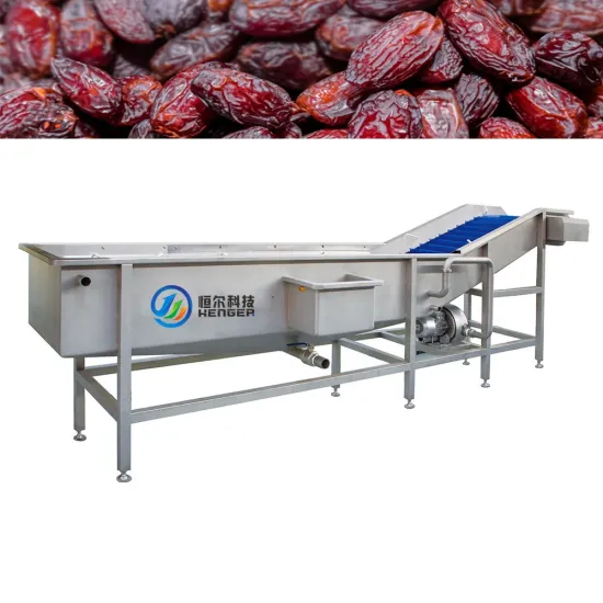 Henger Dates Cleaning Machine for Arabia Date Washing