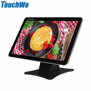 Metal POS 15.6 inch capacitive  touchscreen computer