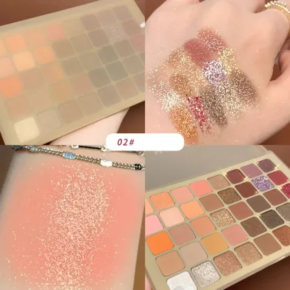 Cosmetics Makeup Products Custom Logo Eyeshadow Palette