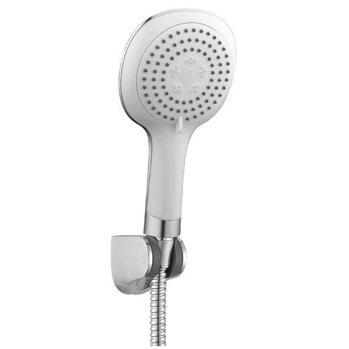 Chromed ABS Plastic Bathroom Handheld Shower With Hose