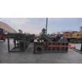 Hydraulic Scrap Metal Baling Equipments With Push-out bale