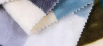 Wide cotton flange fabric