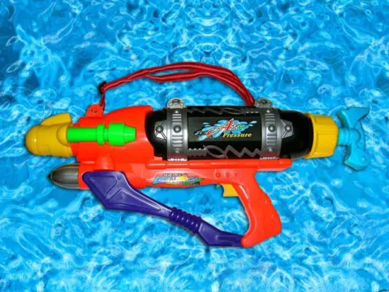 PUMPED WATER GUN