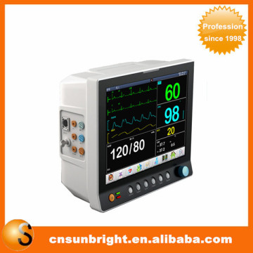 veterinary vital signs monitor(NIBP&ECG&SPO2)