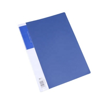 High Quality A4 Plastic File Folder with Inner Pocket - Cheap and Popular Fashion Accessory
