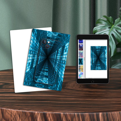 Cutting Machine Film Anti-Fog Cutter iPhone13 Stickers 3D