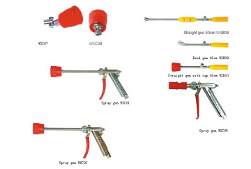 Spray Gun and Hose