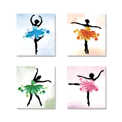 Kids DIY Paper Quilling Kits: Arts & Crafts Gifts