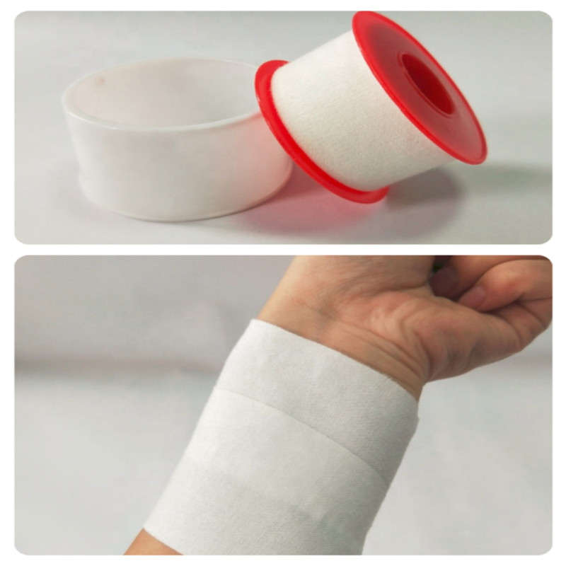 Eco-friendly Zinc Oxide Adhesive Medical Bandages
