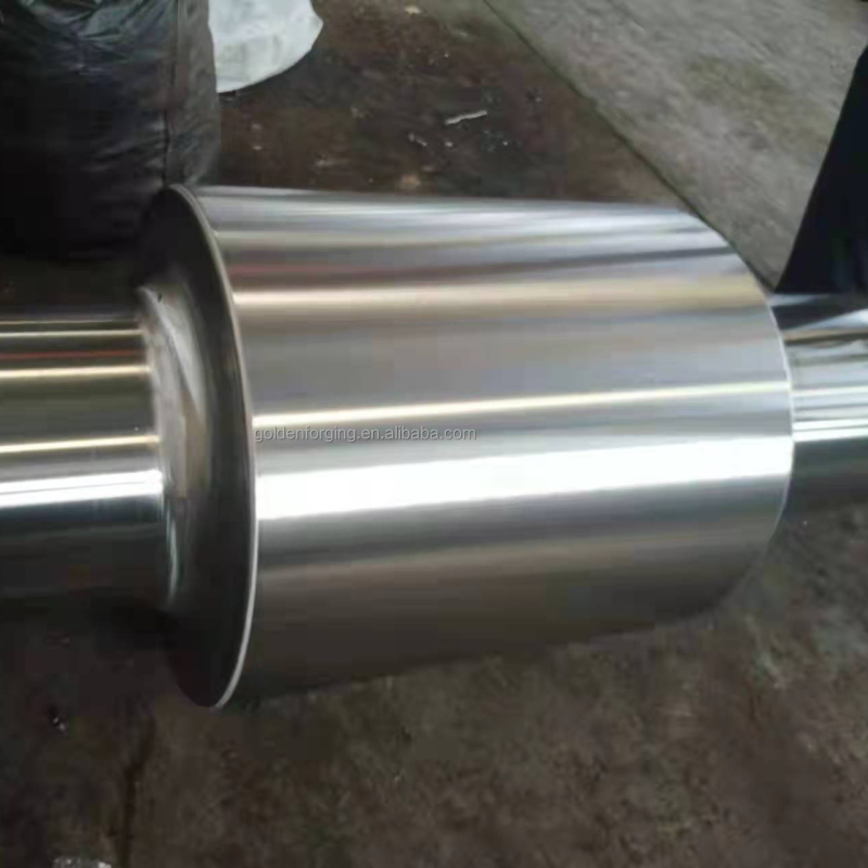 SAE1045 forged steel roller shaft