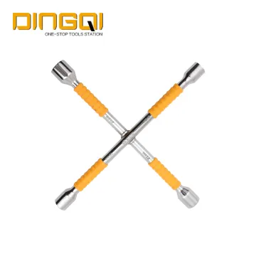 DingQi High Quality Cross Rim Socket Wrench