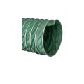 Conduit d'air en fibre de verre enduit de PVC pour la ventilation CVC