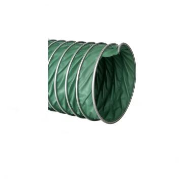 Conduit d'air en fibre de verre enduit de PVC pour la ventilation CVC